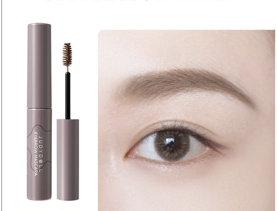 Mascara Lông Mày #01 Nâu nhạt JUDYDOLL Eyebrow Mascara Đổi màu tự nhiên Không bết vón cục Chuốt định hình chân mày Lâu trôi