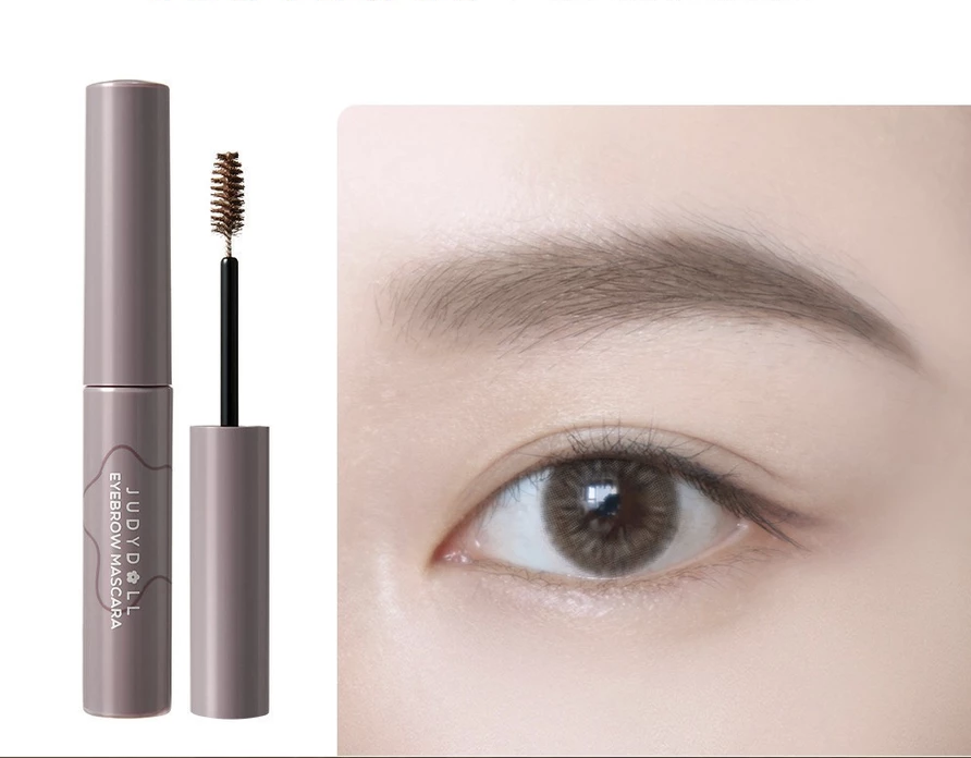 Mascara Lông Mày #03 Nâu Xám JUDYDOLL Eyebrow Mascara Đổi màu tự nhiên Không bết vón cục Chuốt định hình chân mày Lâu trôi