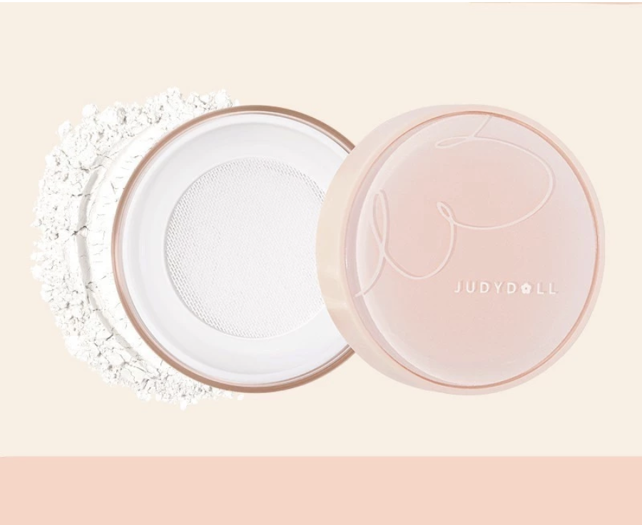 Phấn Phủ #01 trong suốt JUDYDOLL Soft Light Setting Powder Mịn Mờ Da Kiềm Dầu Mỏng Nhẹ 8g